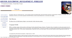 Desktop Screenshot of ked-wireless.com